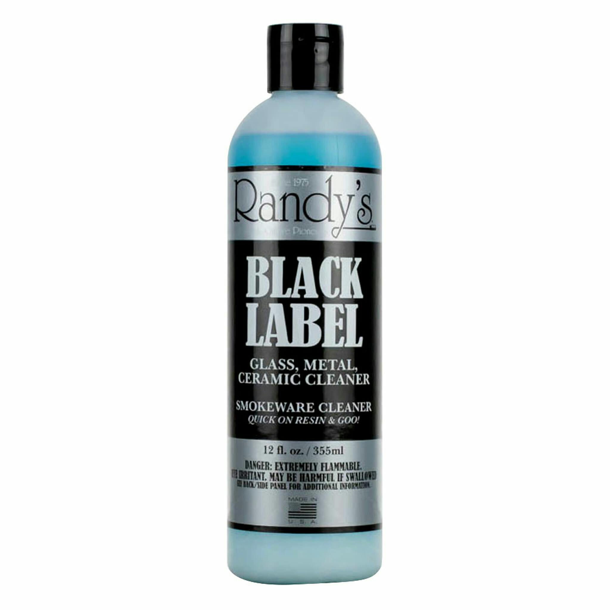 Randy's | Black Label Bong Cleaner | 12oz