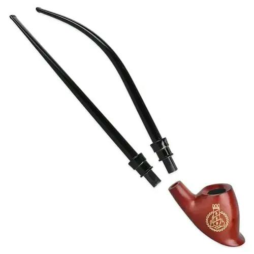 Shire Pipes | Lord of the Rings Edition: Two Towers | 12.5" Churchwarden Pipe