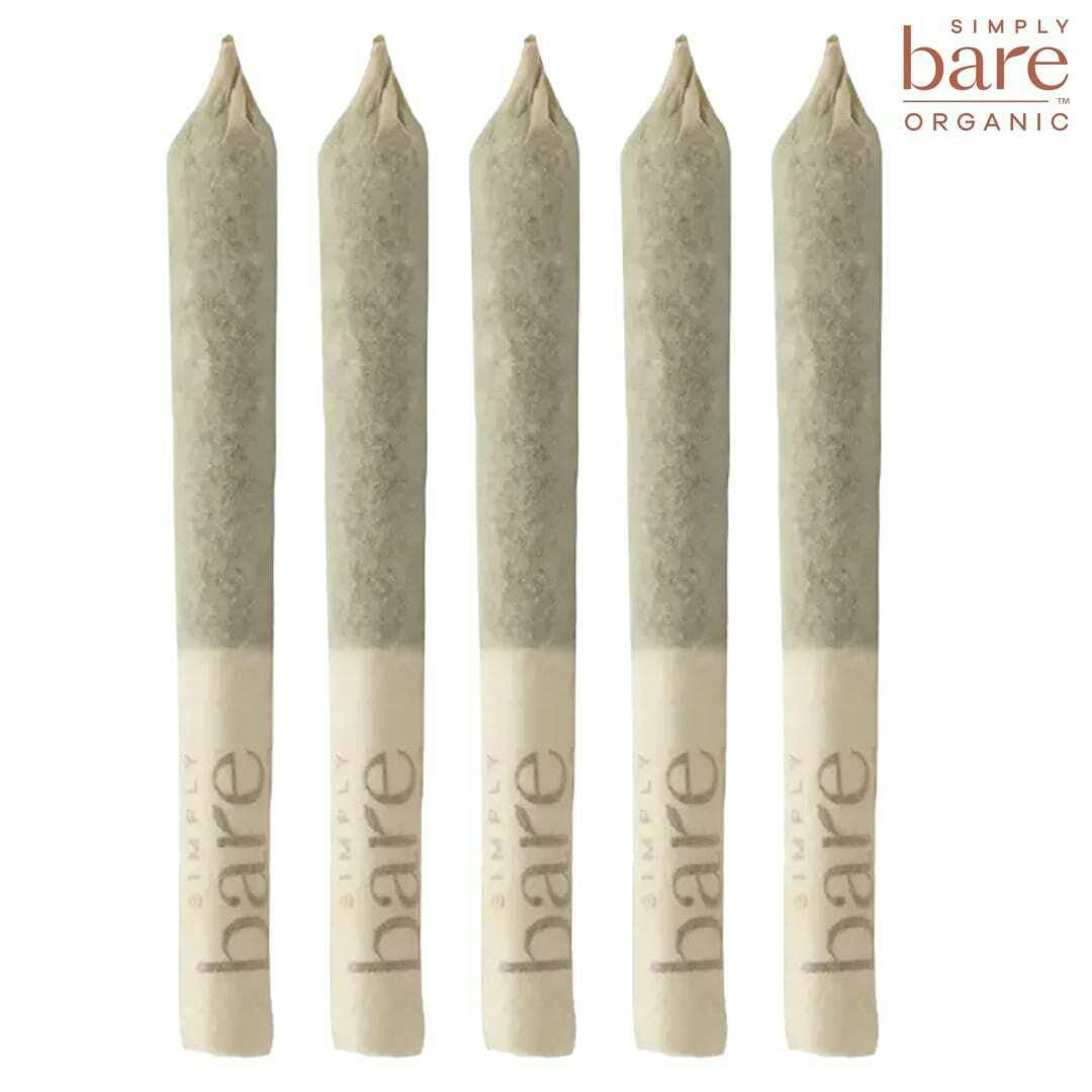 Simply Bare | BC Organic Blue Dream Pre-Rolls | 5x0.3g