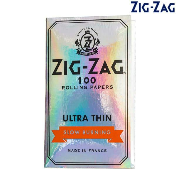 Zig Zag | Ultra Thin Rolling Papers | Single Wide