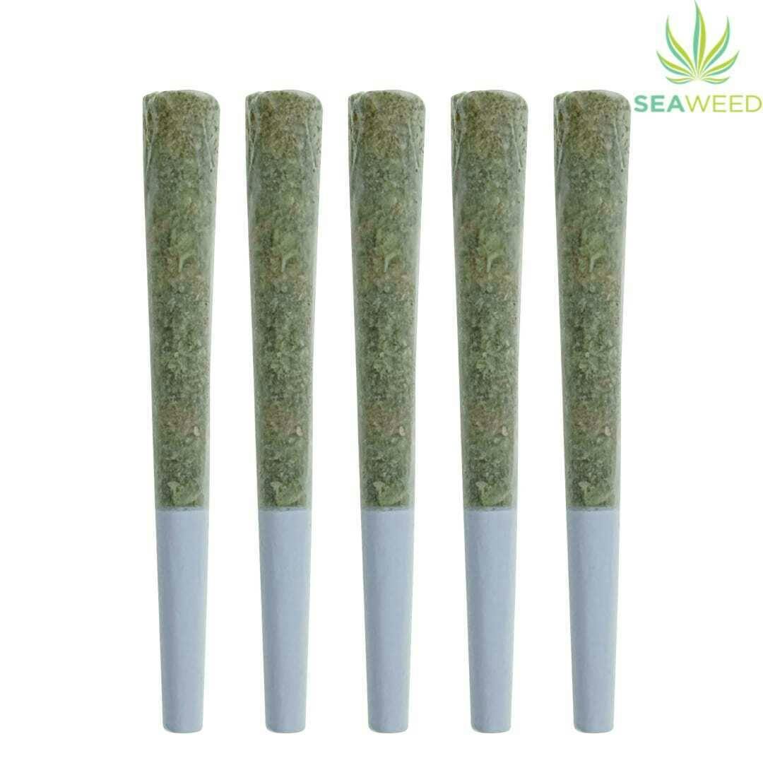 Seaweed Craft Cannabis | James Celebration: Craft Small Batch Rotational Pre-Roll | 5x0.5g