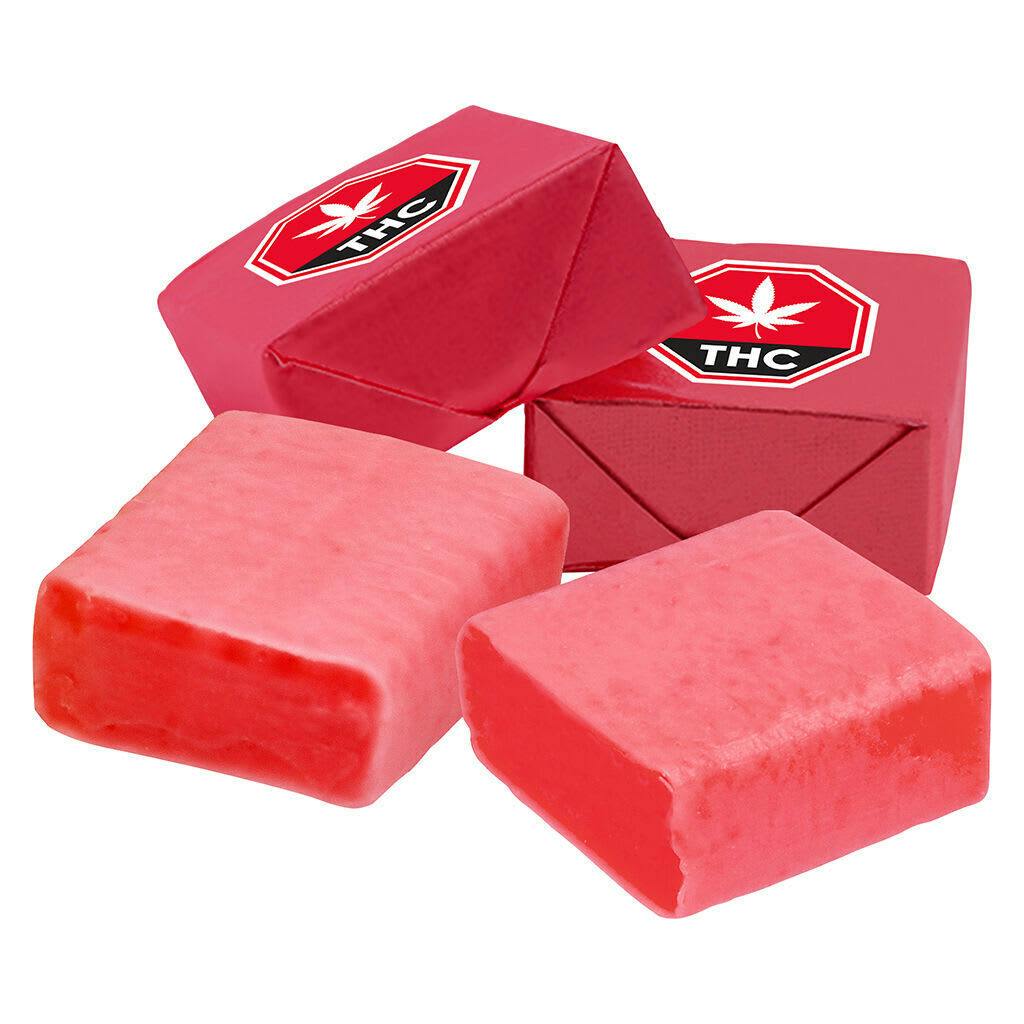1:1:1:1 Original Cherry Taffy THC/CBN/CBG/CBD | 4PC