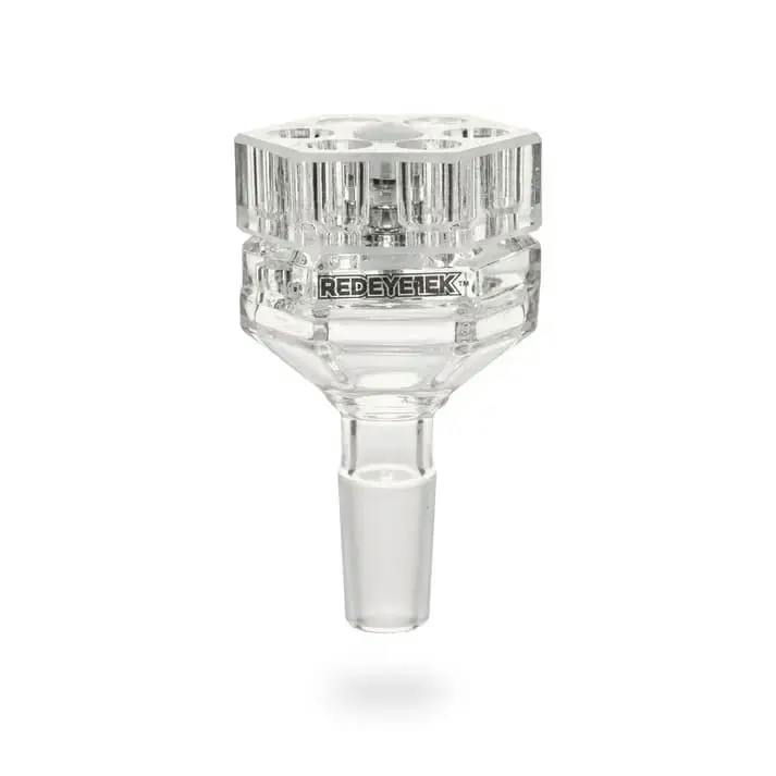 Red Eye Tek | Terminator Finish Revolution Bowl | 14mm | Clear