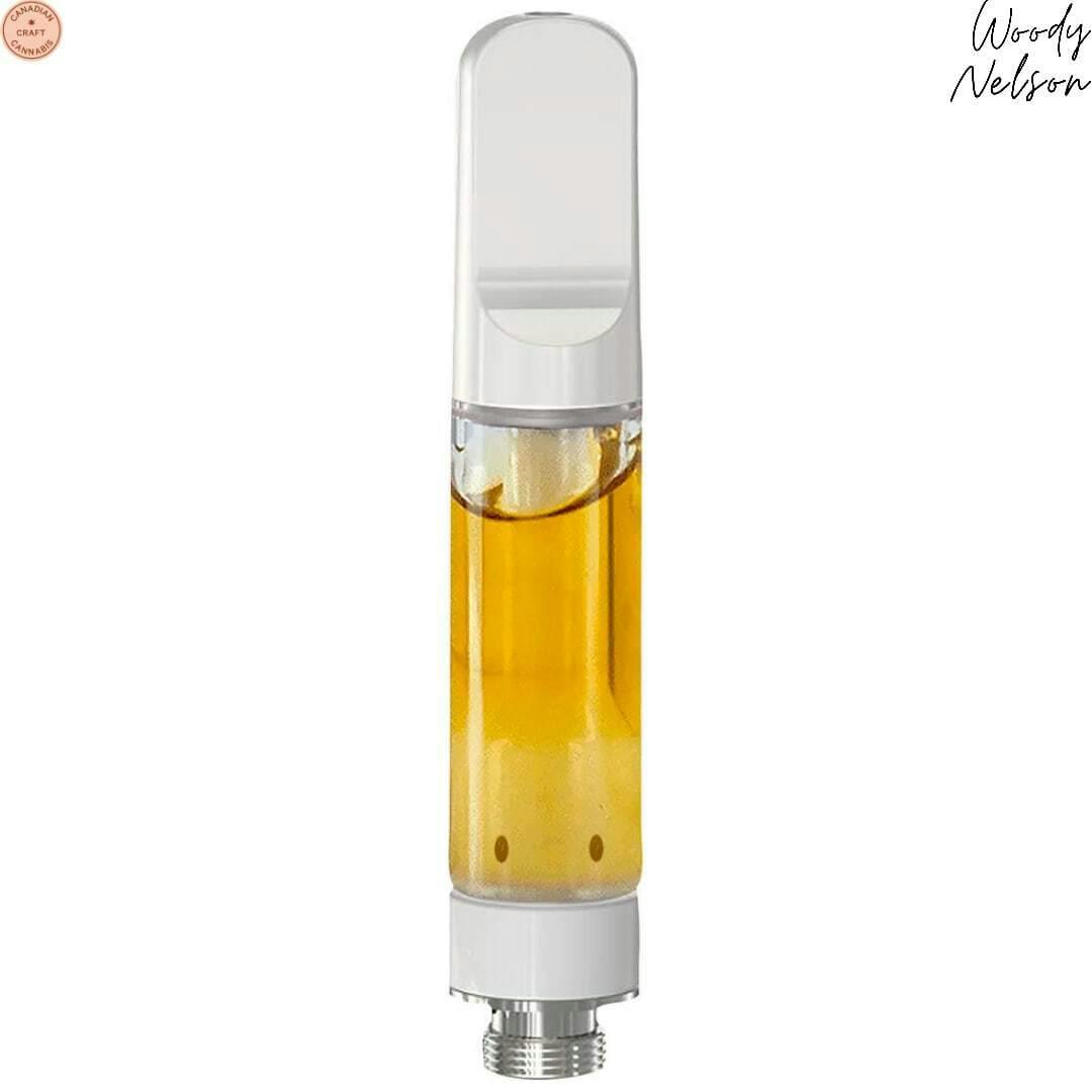 Woody Nelson | Rotating Strain Live Resin 510 Thread Cartridge | 1g