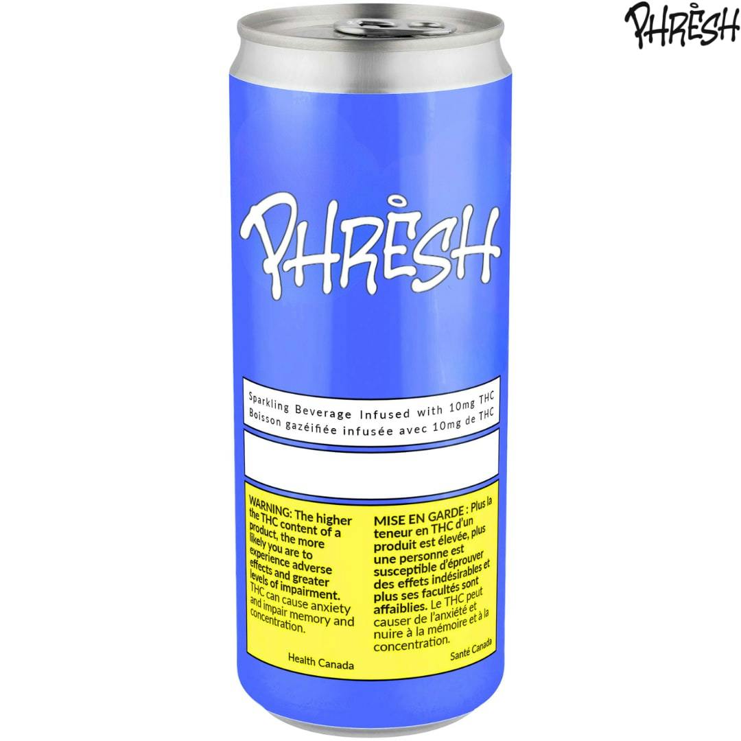 Phresh | Blue Raspberry | Sugar Free Beverage