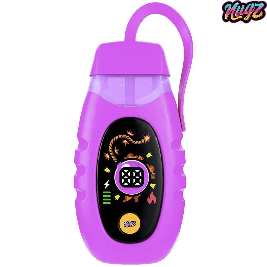 Nugz | Flavour Bomb Grape Gonzo Liquid Diamond Disposable Pens | 0.95g