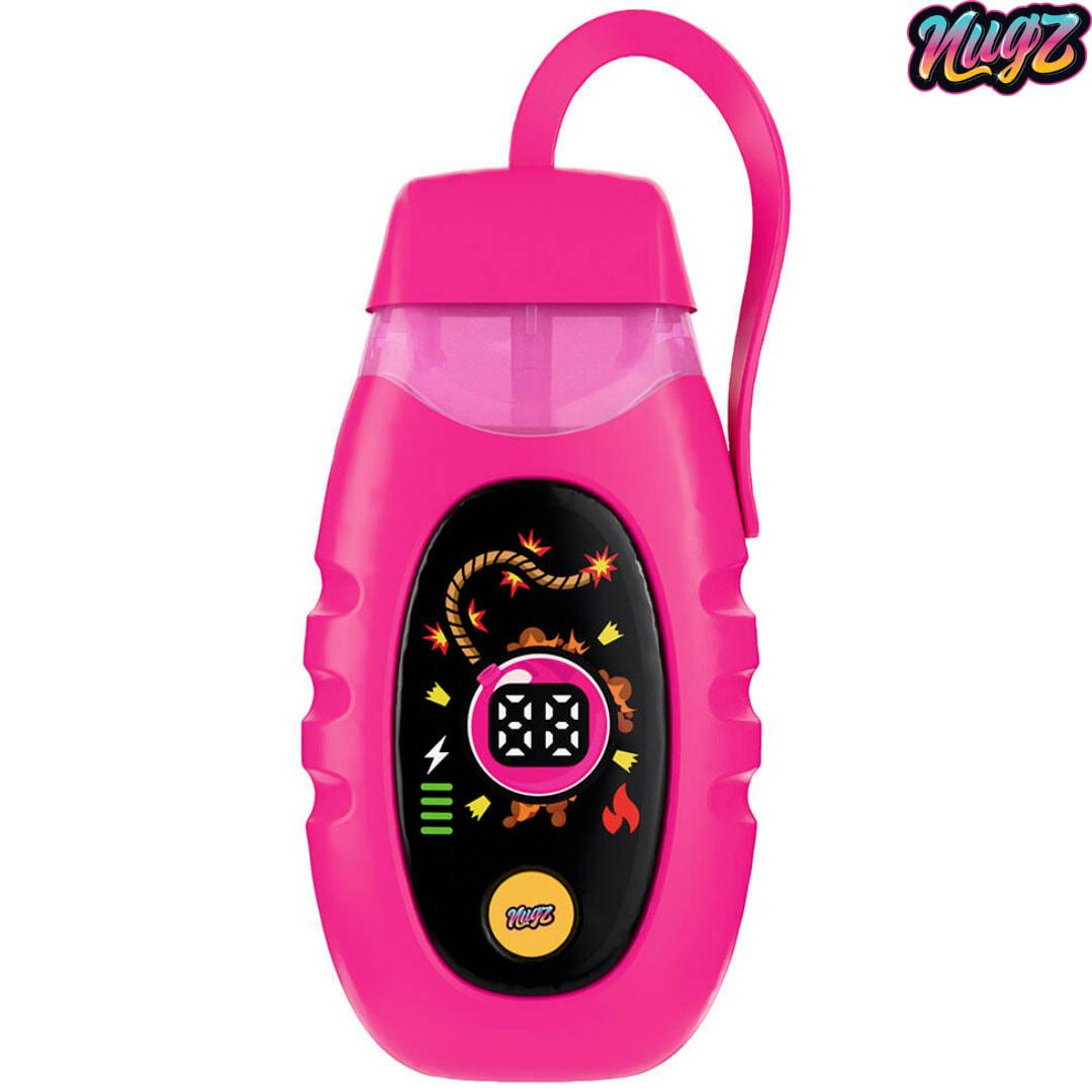Nugz | Flavour Bomb Pink Berry Rush Liquid Diamond Disposable Pen | 0.95g