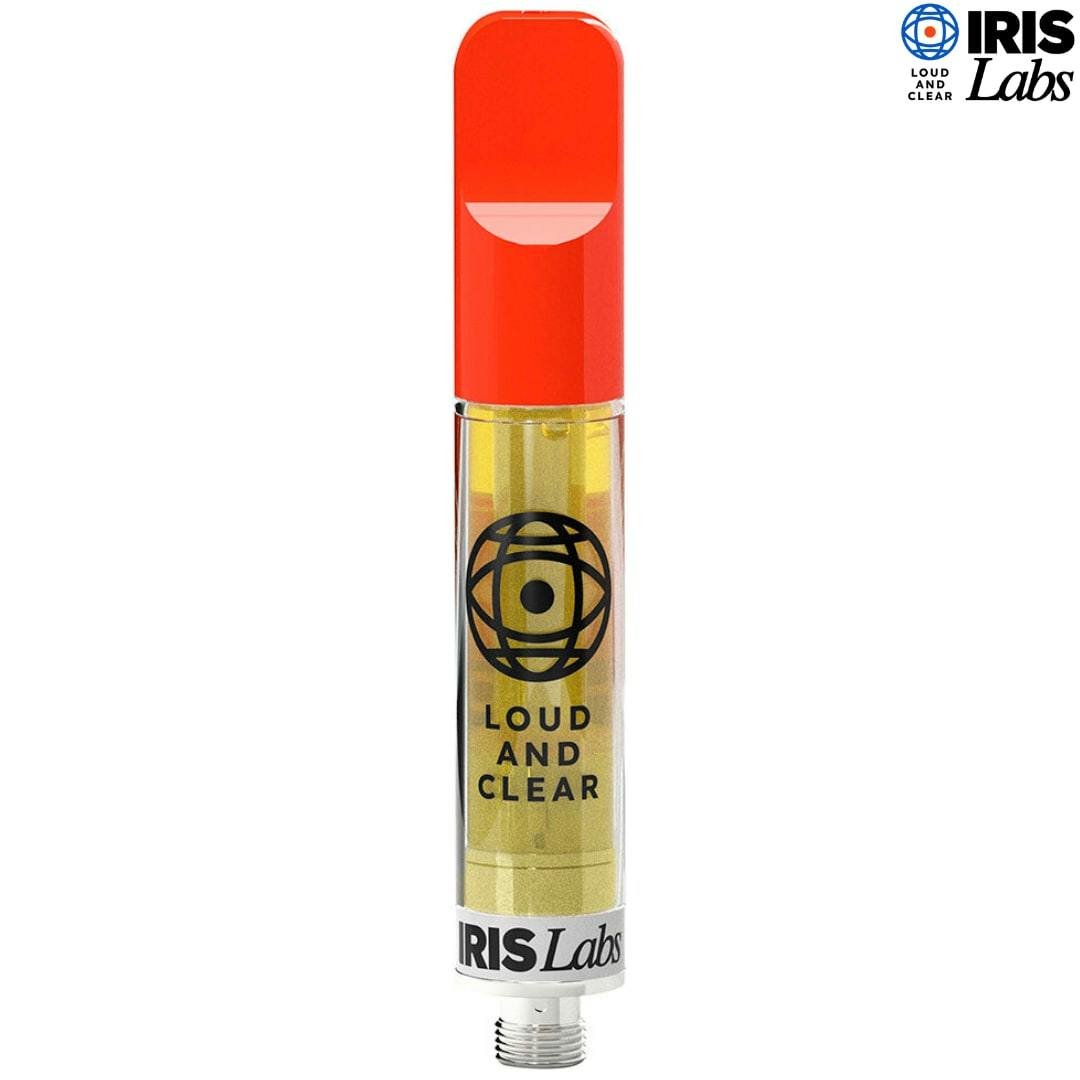 IRIS Labs | Blackwater Live Resin 510 Live Thread Cartridges | 1g