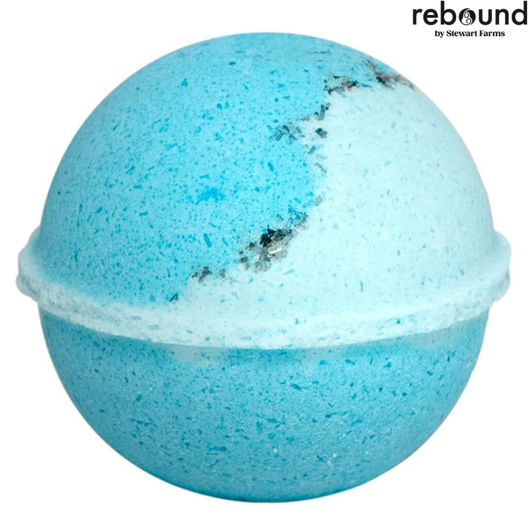 Rebound by Stewart Farms | Blue Dream THC:CBD Bath Bomb | 1pk