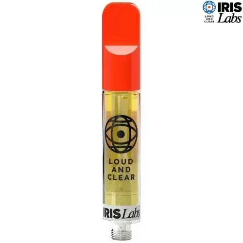 IRIS Labs | ZODA 100% Live Resin 510 Thread Cartridge | 1g *
