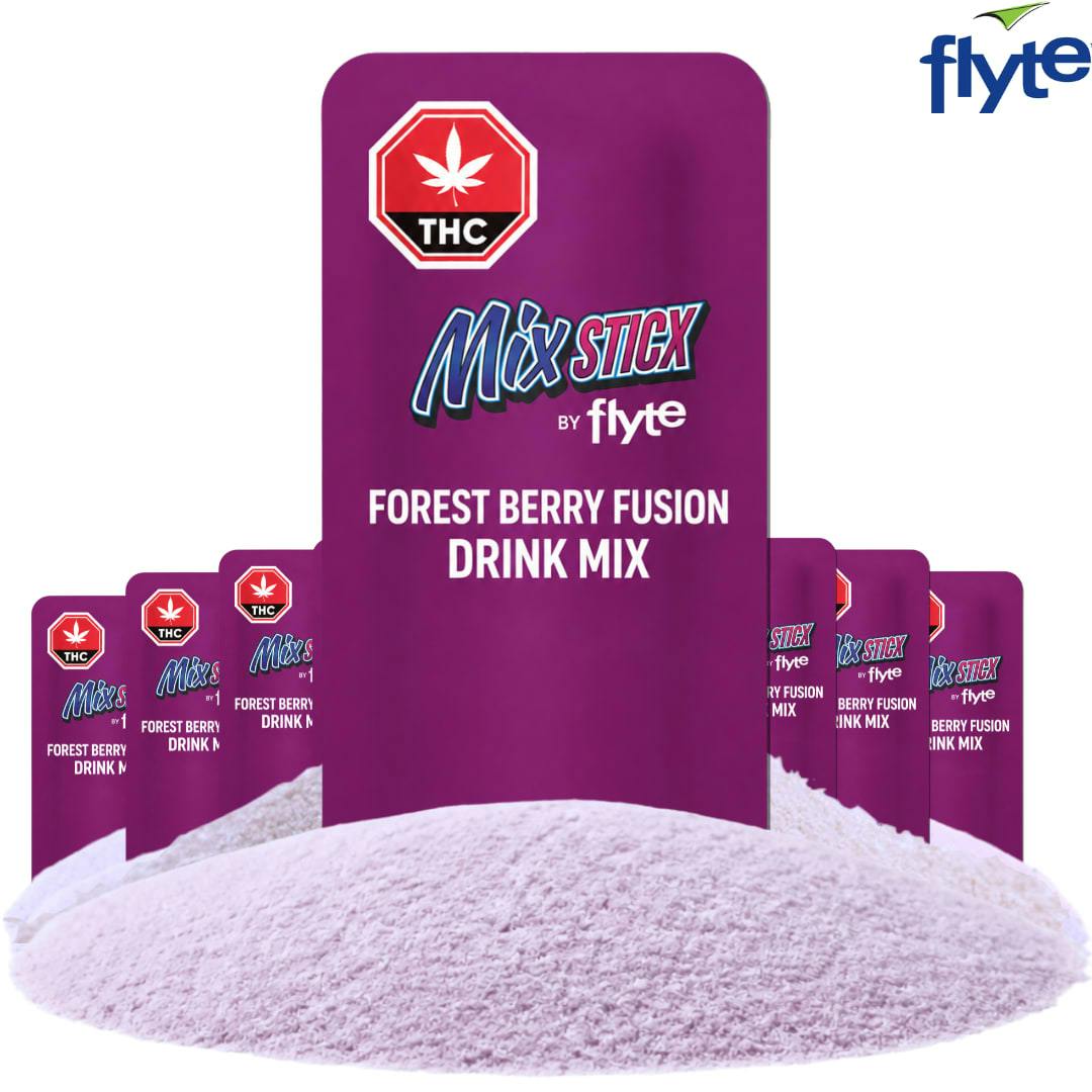 Flyte Mix Sticks | Forrest Berry Fusion Drink Mix Singles 10x10g | Beverages *