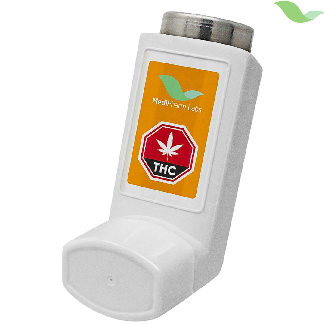 MediPharm Labs | Shake & Puff Rapid THC Inhaler | 7.3g