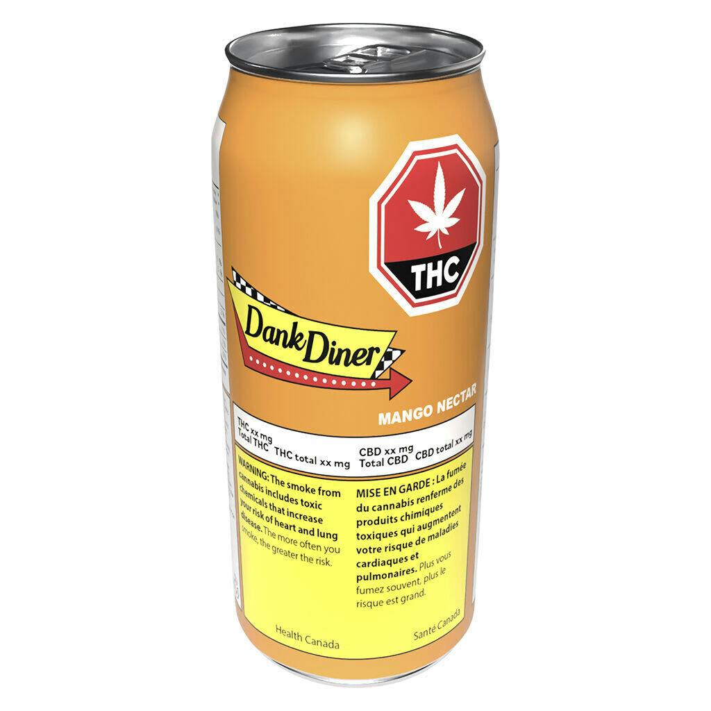 Dank Diner | Mango Nectar | Beverages *
