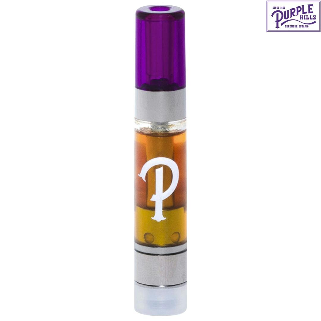 Purple Hills | 95+ Creemore Royale Liquid Diamond 510 Thread Cartridge | 1g