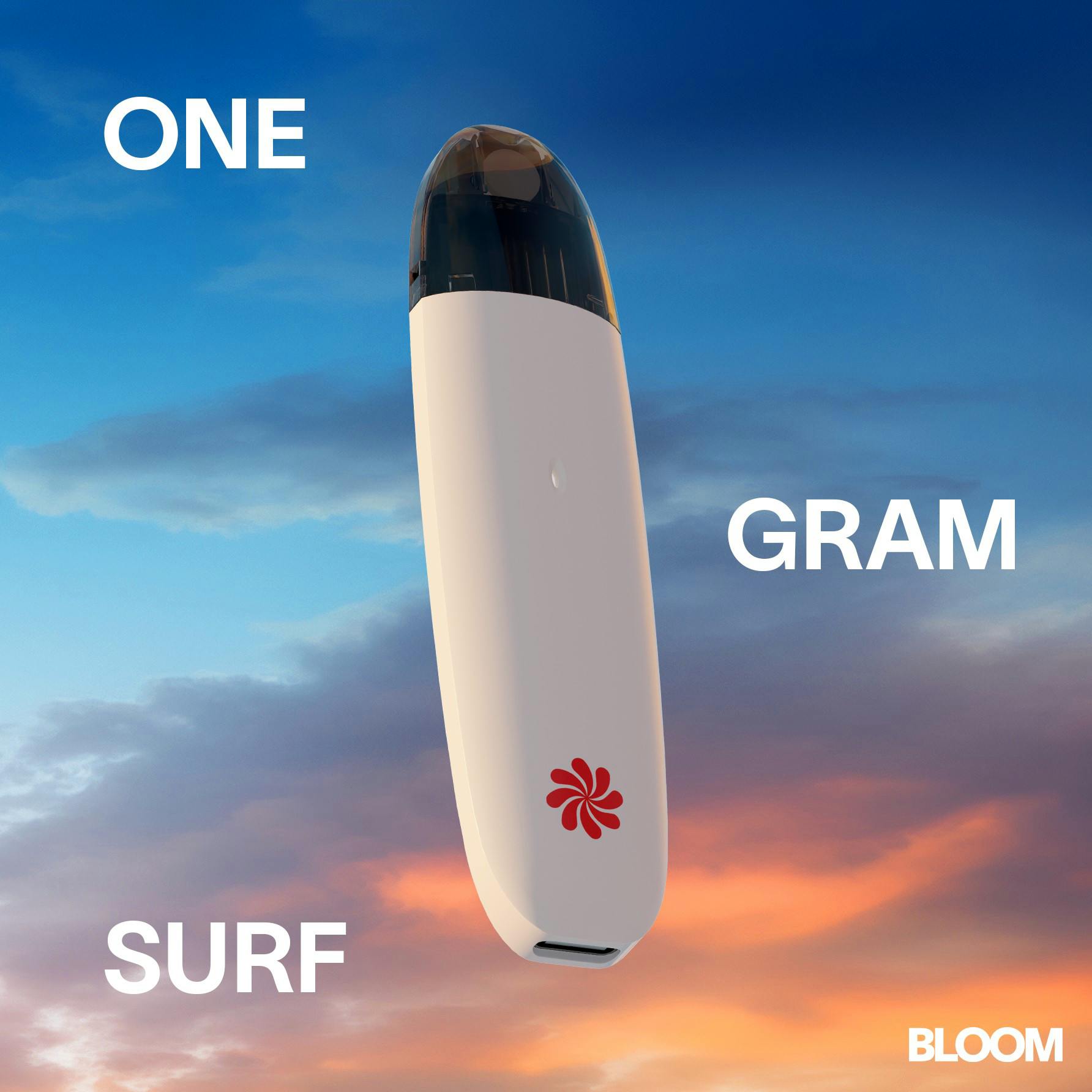 Bloom Surf AIO Disposable Apricot Punch 1g