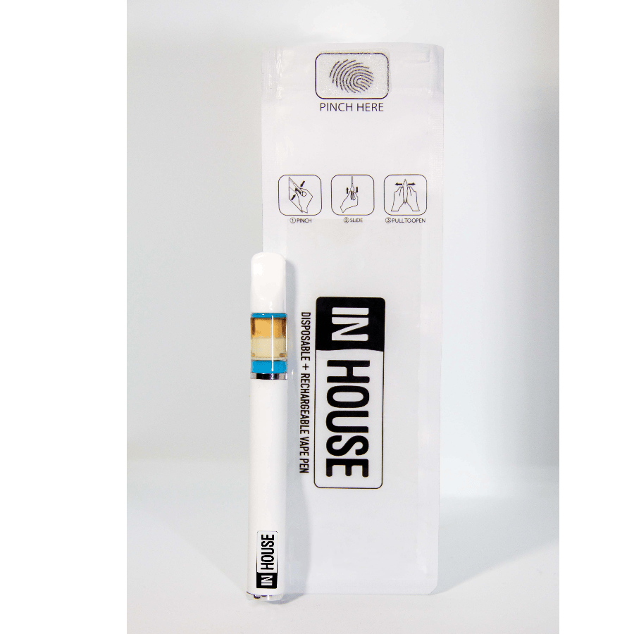 In House Disposable Pen Jack Straw 0.5g at Greenwave Dispensary Maryland