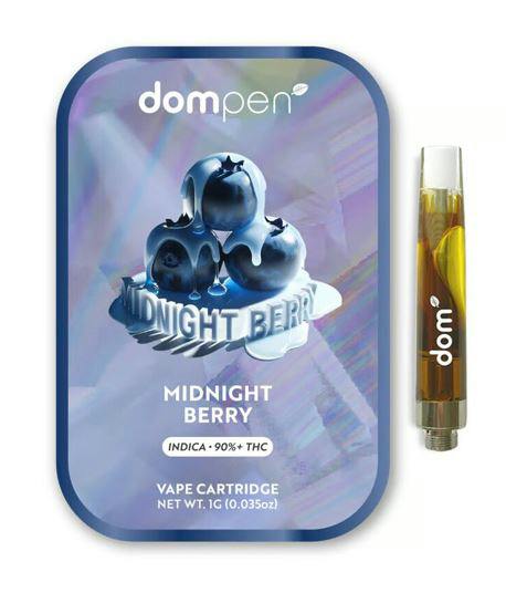 Dompen AIO Disposable Midnight Berry 1g