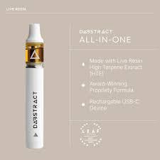 Dabstract LR AIO Disposable Pink Certz 1g