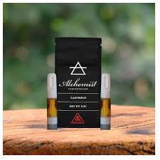 Alchemist Live Resin Cartridge Duo Maryland Mantis x Gelato 0.5g 2pk