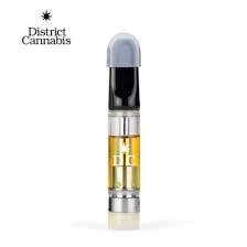 District Cannabis Cartridge Grape Slushie 1g