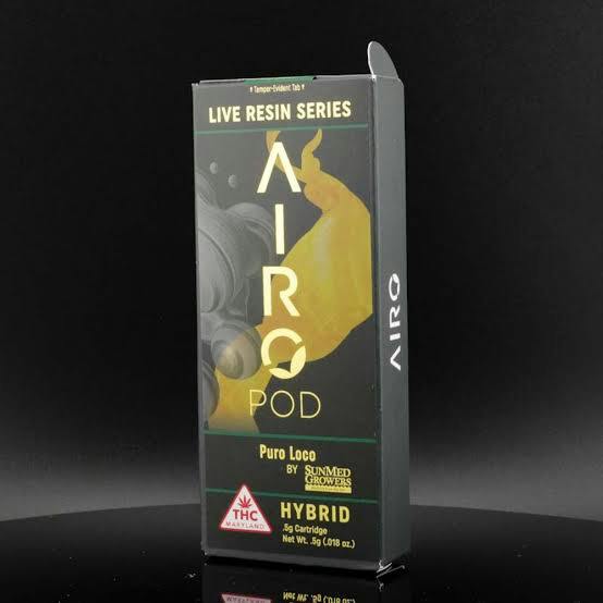 AiroPro LR Cartridge Puro Loco 1g