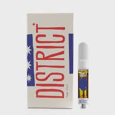 District Cannabis Cartridge Tropical Gelato 1g