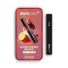 Dompen AIO Disposable Lemon Cherry Gelato 1g