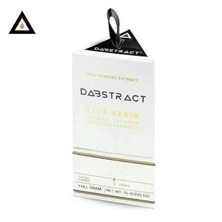 Dabstarct LR Cartridge Pineapple Kush X Wedding Cake 1g