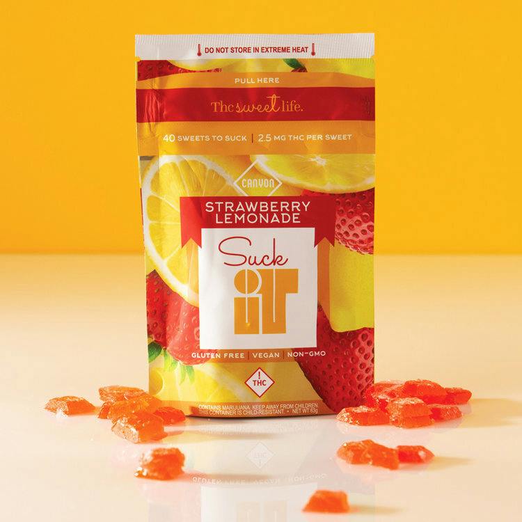 Suck It Strawberry Lemonade