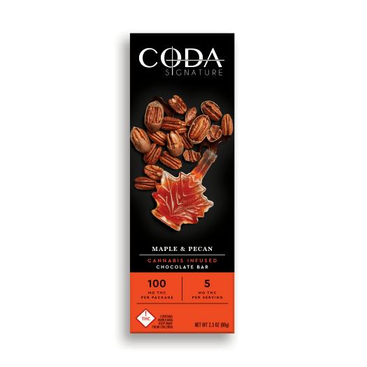 Coda Chocolate Bar Maple Pecan
