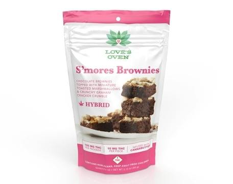 Love's Oven Brownies: S'mores Hybrid 100mg