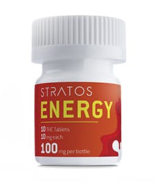 Stratos Tablets: Energy 100mg