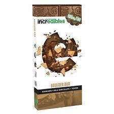 Incredibles Chocolate Bar: Boulder Bar 100mg