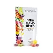 DOSD Nano Bites Gummies: Mixed Fruit 100mg
