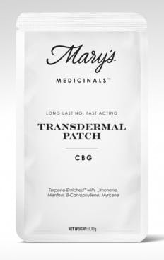 Mary's Medicinals Patch: Sativa 10mg