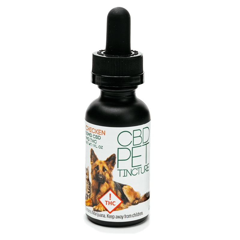 Infusiasm Pet Tincture: Chicken 1mg