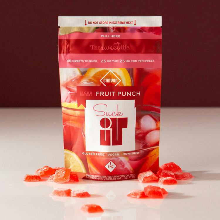 Canyon Suck It: Fruit Punch 1:1 100mg