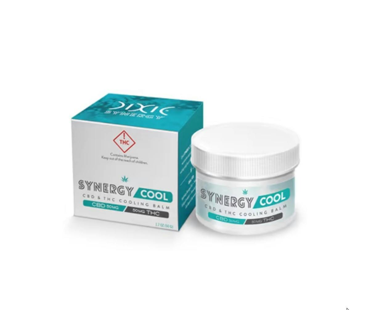 Dixie Balm Synergy: Cooling 1:1 50mg