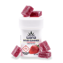 Strawberry 10:1 CBD/THC Sour Gummies