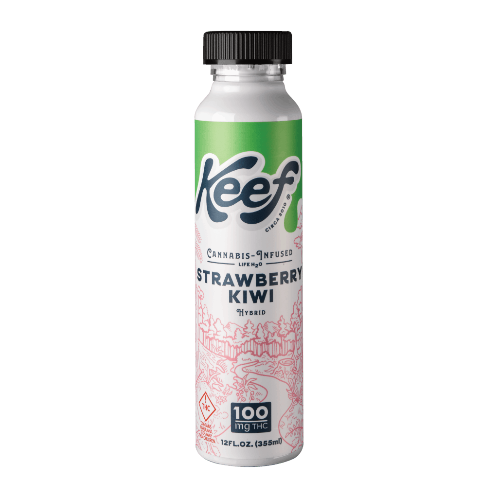 Keef Cola Life H20: Strawberry Kiwi Hybrid 100mg