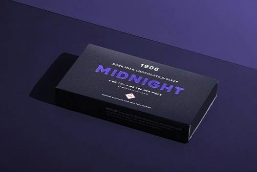 1906 Dark Chocolate: Midnight 1:1 30mg
