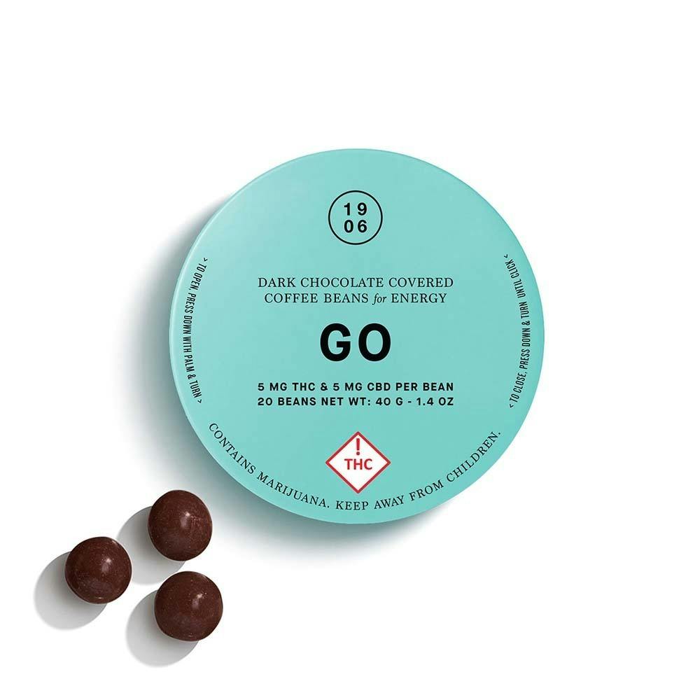 1906 GO Beans for Energy 5MG