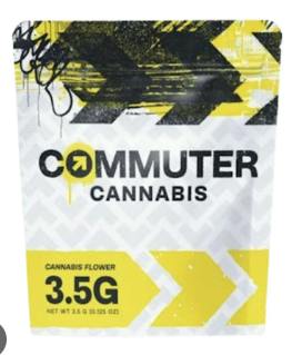 Commuter | Black Velvet | Flower | 3.5g (H) cannabis product