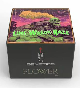 Happy Valley | Lime Wreck Haze | HV Genetics | Flower | 3.5g (SH)