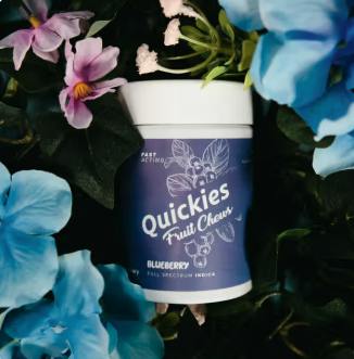 Blueberry | gummies| 100mg (I) cannabis product