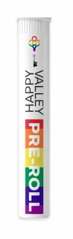 Happy Valley | GMO Z | Pride Raw pre-roll | 1g (IH) cannabis product