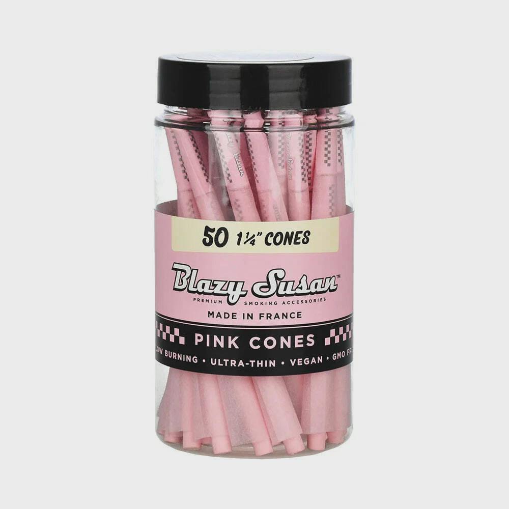 Blazy Susan - Pink Cones - 50pk King Size