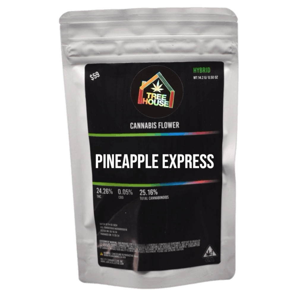 Tree House Cannabis - Pineapple Express 14g - 14 grams