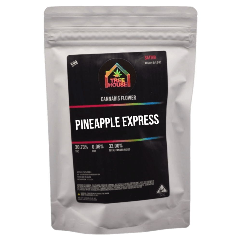 Tree House Cannabis - Pineapple Express 28g - 28 grams