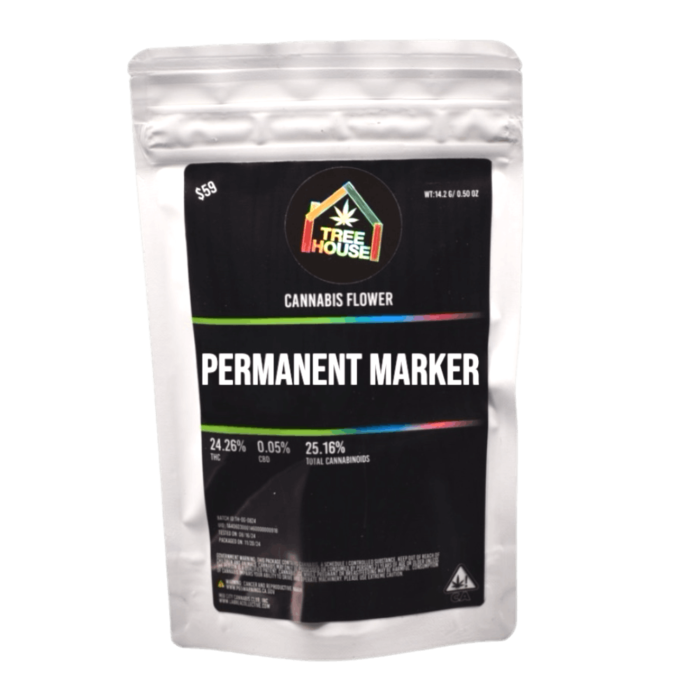 Tree House Cannabis - Permanent Marker 14.2g - 14.2 grams